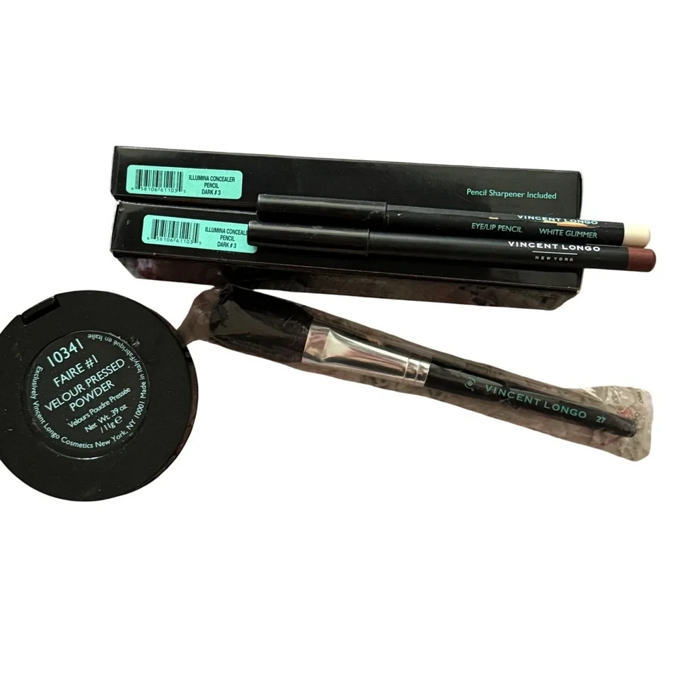 NWT Vincent Longo‎ Assorted Make Up Bundle